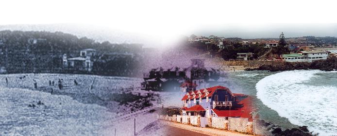 Las Cruces: Balneario lleno de letras