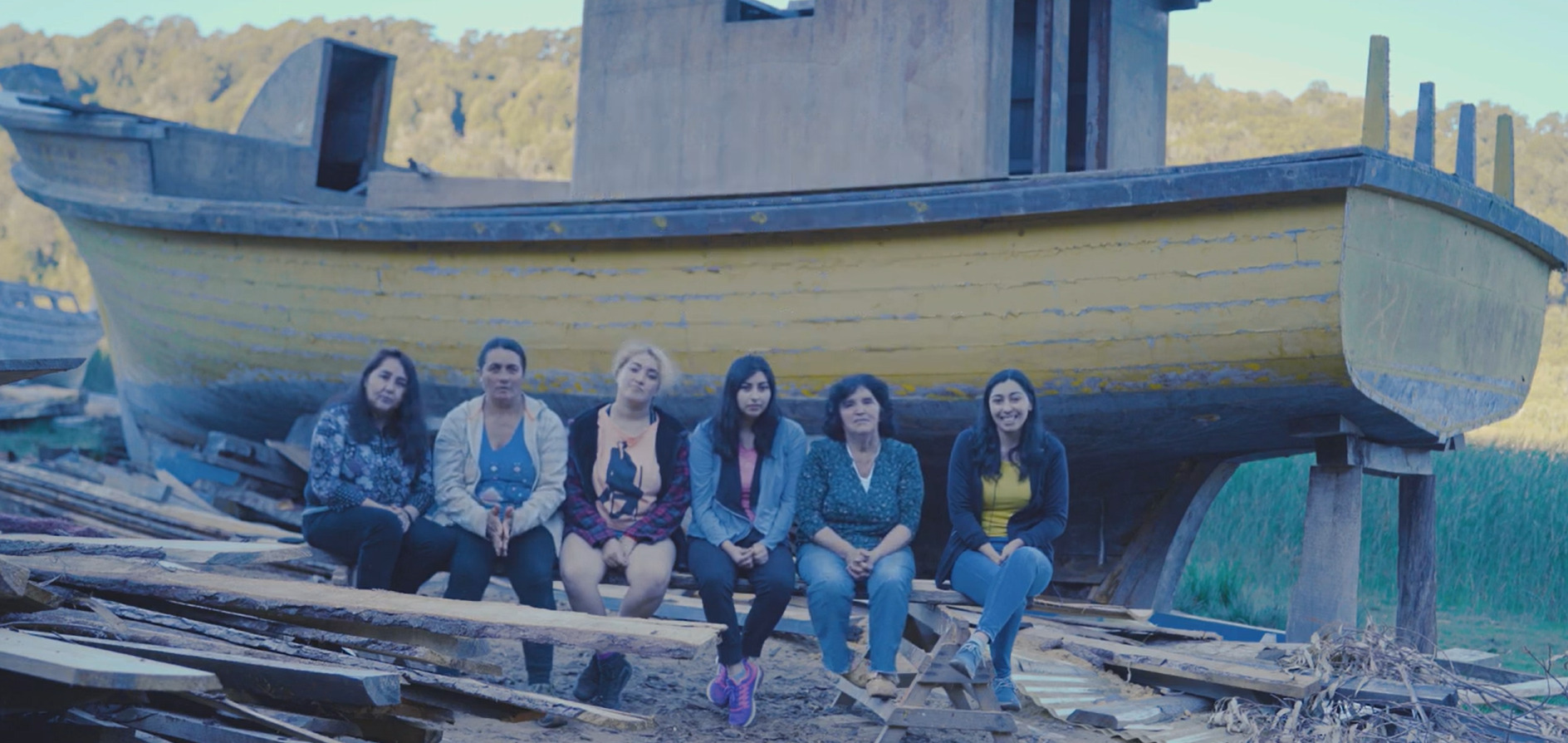 Las mujeres en la Carpintería de Ribera de Cutipay