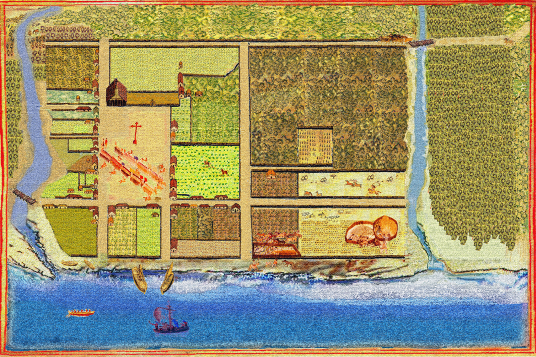 Achao en los tiempos de la Colonia