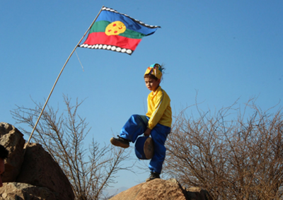 Bailes chinos en Aconcagua