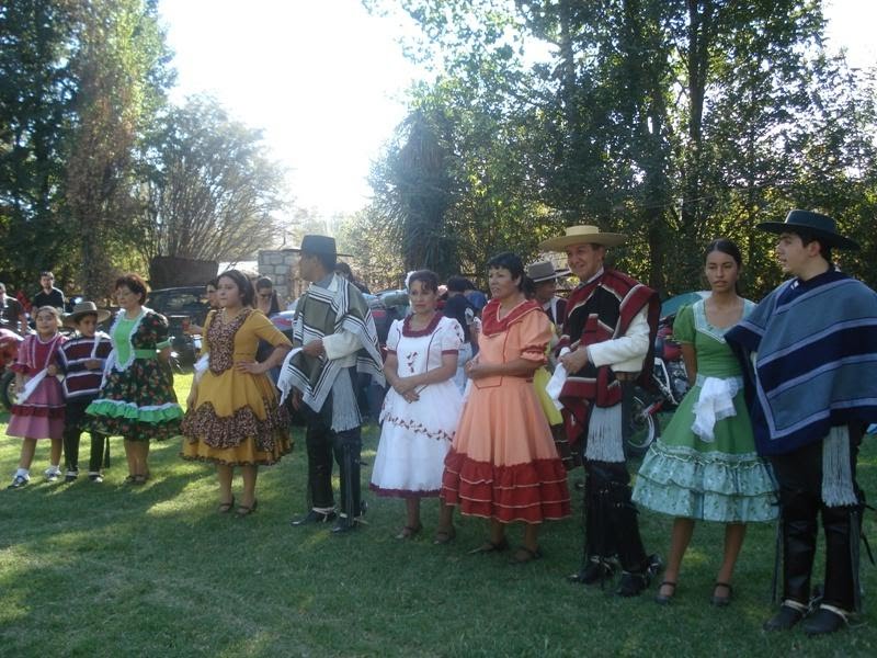 Conjunto folclórico Andalué de Los Andes