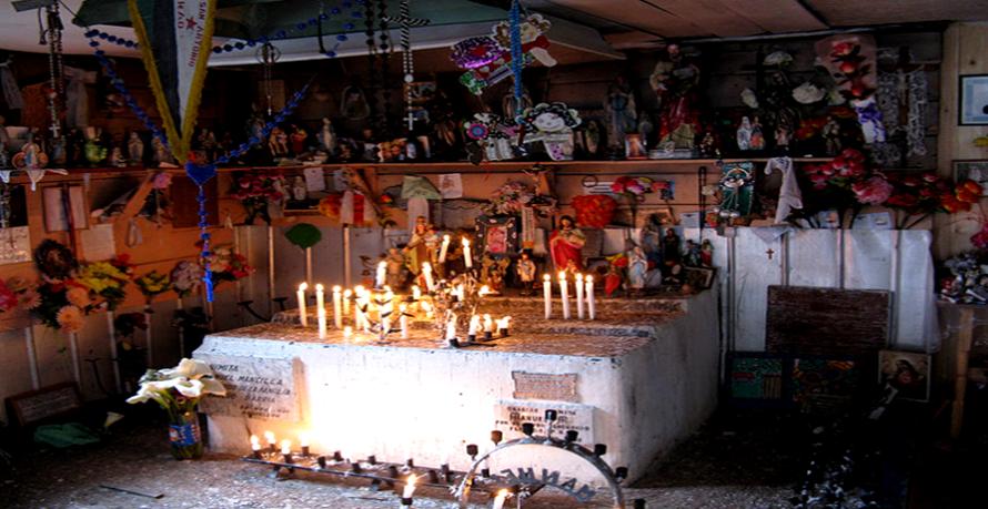 Animita Manuel Mansilla