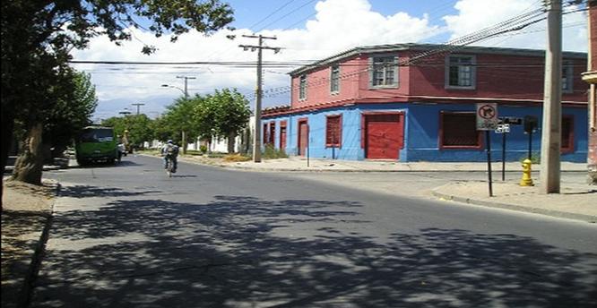 Calles de Los Andes