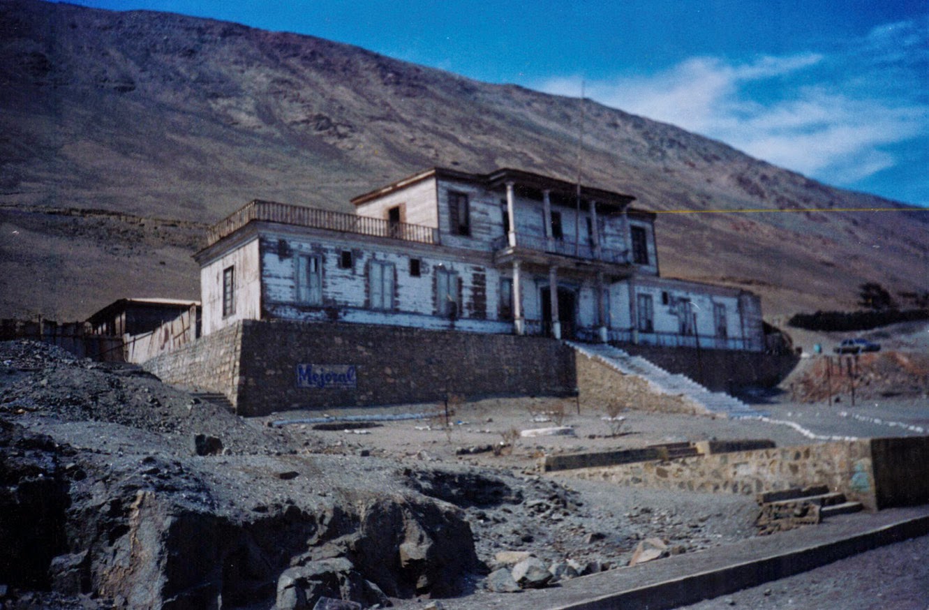 Pisagua nuevo y viejo