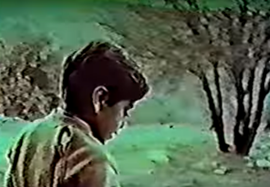 El niño y la montaña
