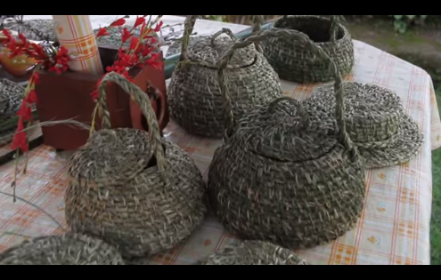 Cestería en Pita: Al reencuentro de los oficios tradicionales