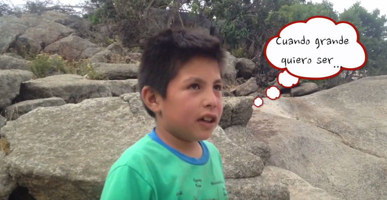 Ser niño en Chile