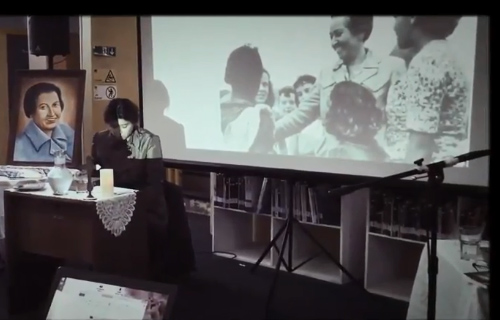  Gabriela Mistral en Lectura Dramatizada