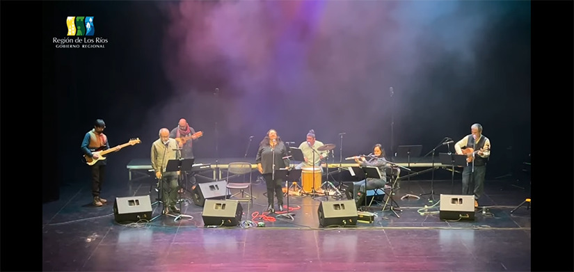Concierto Homenaje a &quot;La Nueva Canción Chilena&quot; en Valdivia