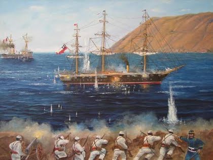 Los Andes y la Guerra del Pacífico