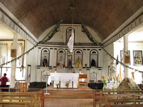 Iglesias de Lemuy - Patrimonio de la humanidad