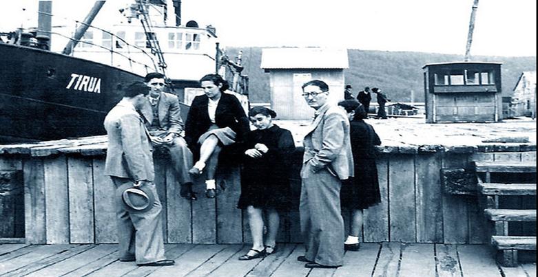 Fotos patrimoniales de Lebu