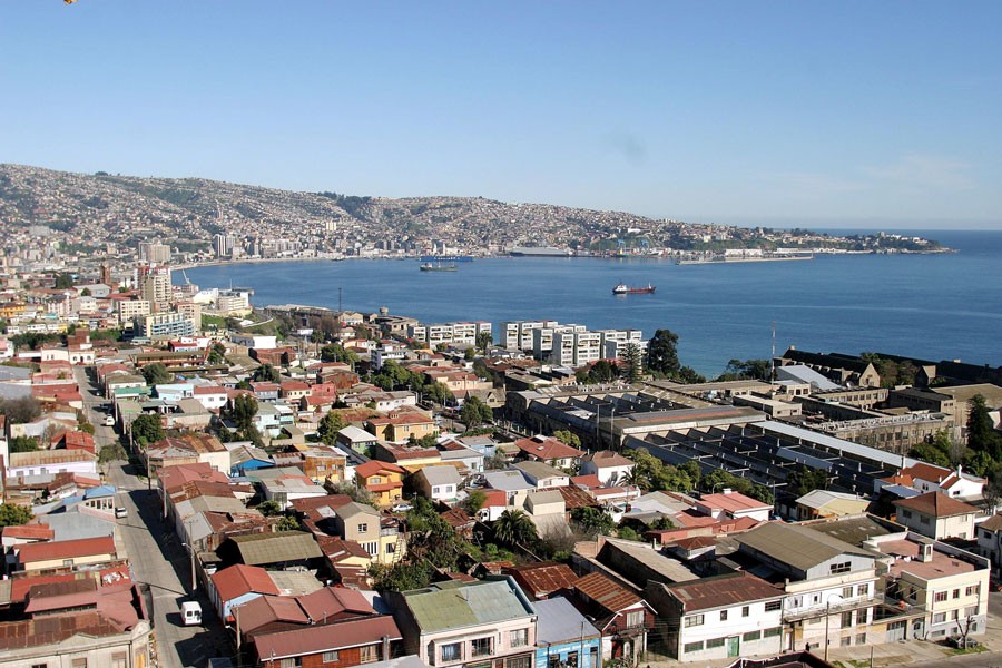 Pasado y presente de Valparaíso