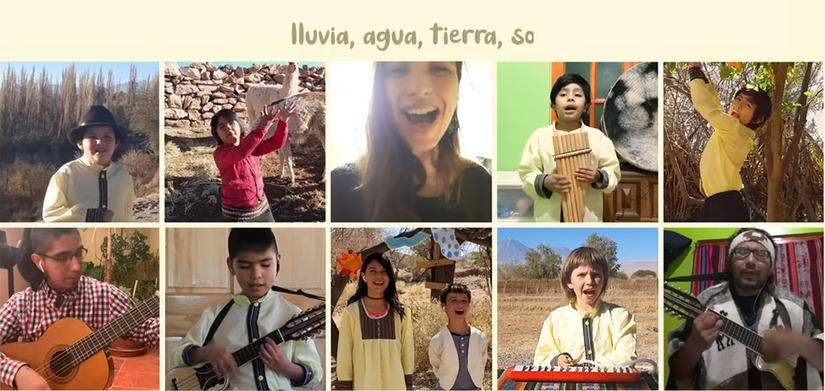  Ckunza hercktur: Cantando en ckunza