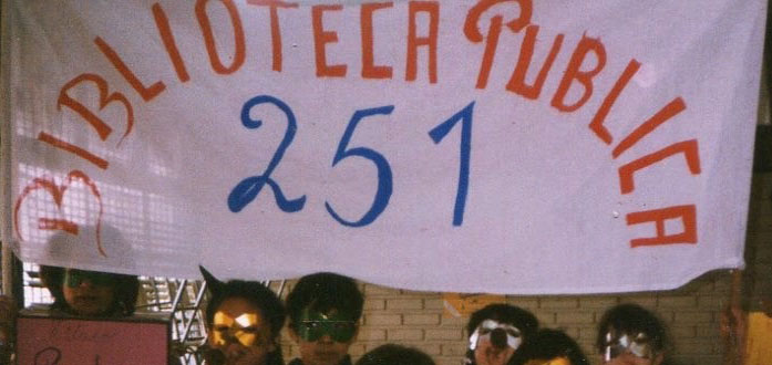 Historia Biblioteca Pública Santiago Benadava N°251