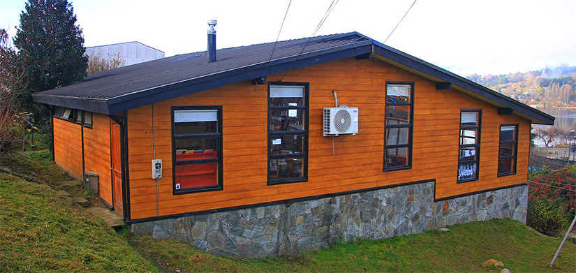 Biblioteca municipal de Panguipulli.