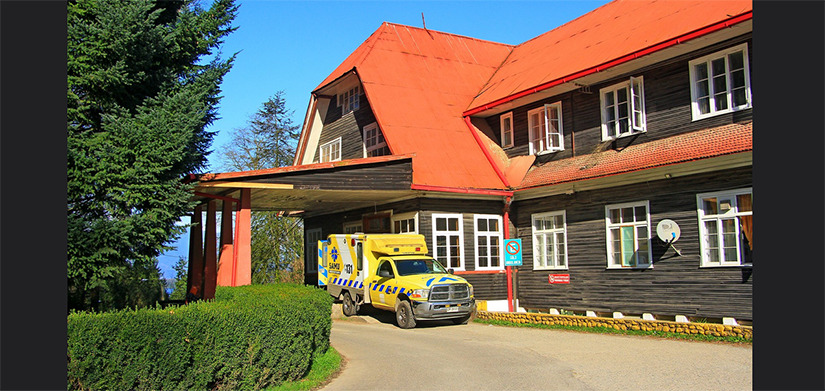 Hospital padre Bernabé de Lucerna de Panguipulli
