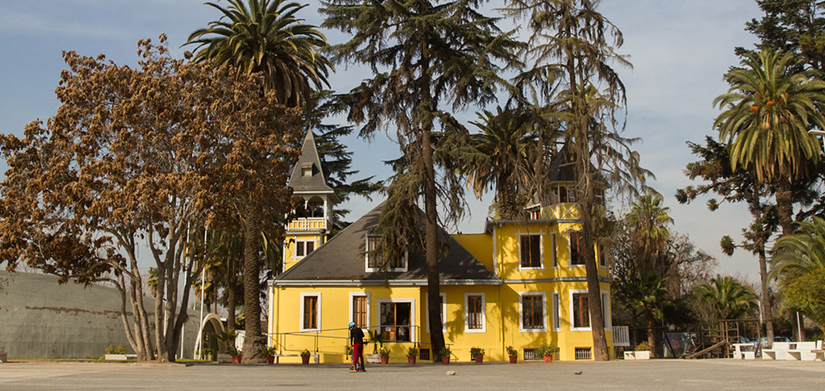 110 años de Quinta Normal: Casona Dubois