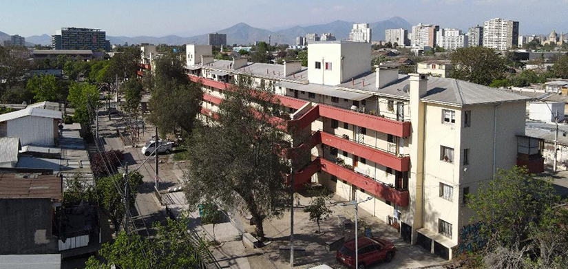 110 años de Quinta Normal: Población El Polígono