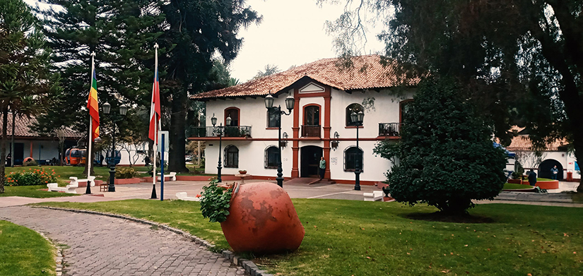 110 años de Quinta Normal: Edificio Consistorial (Edificio Municipal)