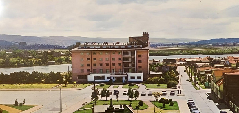 Recopilación Fotográfica del Hotel Pedro de Valdivia, Valdivia, Chile.