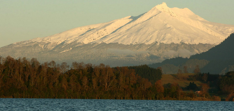 COMPLEJO VOLCÁNICO MOCHO CHOSHUENCO.